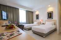 ห้องนอน Hotel Griya Sintesa Muara Enim