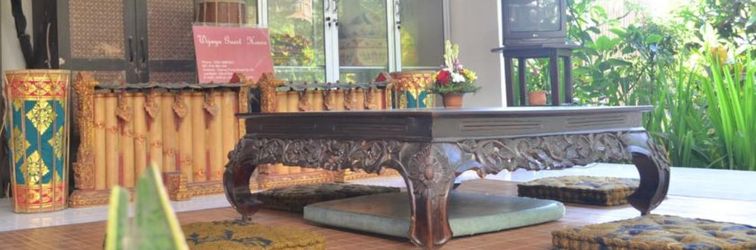 Lobby Wijaya Guest House Ubud