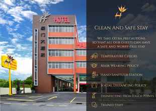 ภายนอกอาคาร 4 Hallmark Crown Hotel - Melaka