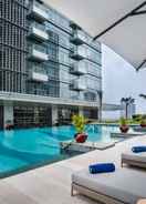 SWIMMING_POOL Ascott Kuningan Jakarta