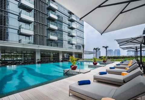 Swimming Pool Ascott Kuningan Jakarta