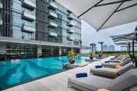 Swimming Pool Ascott Kuningan Jakarta