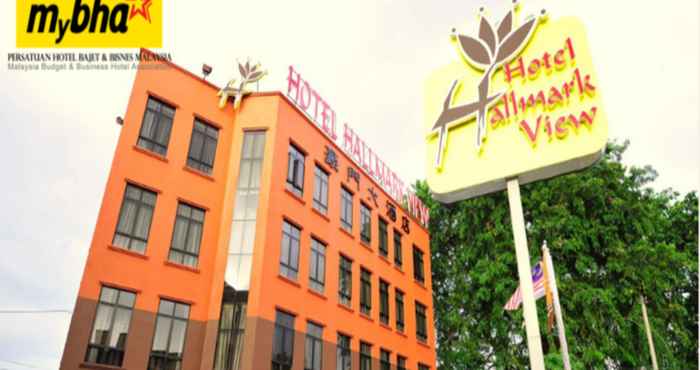 Luar Bangunan Hallmark View Hotel