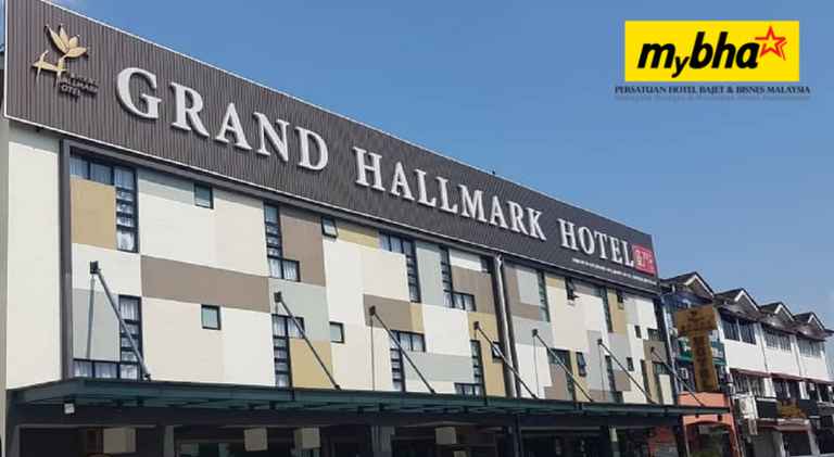 EXTERIOR_BUILDING Grand Hallmark Hotel - Johor Bahru