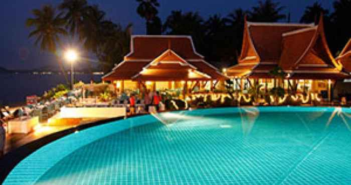 Kolam Renang Samui Buri Beach Resort