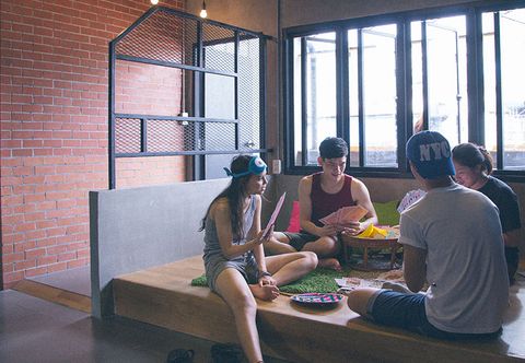 共用スペース A7 Hidden Hostel