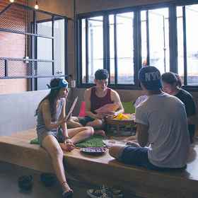 A7 Hidden Hostel1 , 飯店素坤逸