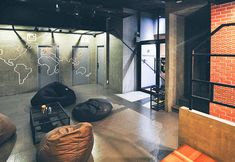 共用スペース 2 A7 Hidden Hostel