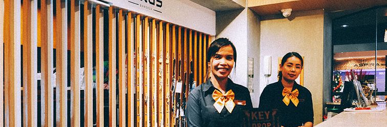 로비 A7 Hidden Hostel