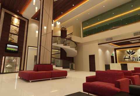 Lobby Hallmark Regency Hotel Johor Bahru