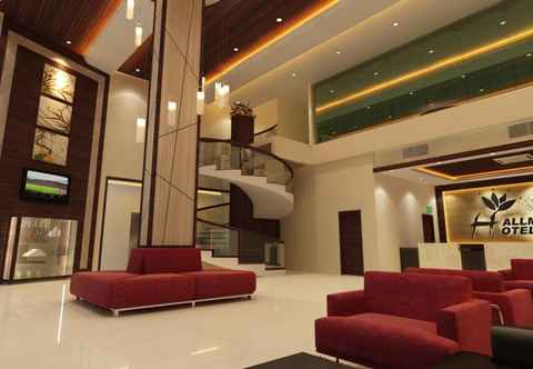 Sảnh chờ Hallmark Regency Hotel Johor Bahru