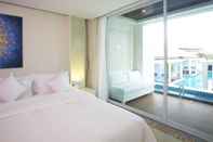 ห้องนอน Samui Resotel Beach Resort