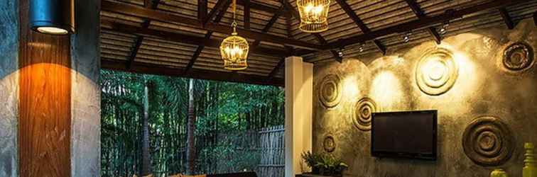 Sảnh chờ Tolani Southgate Villa Chiang Mai