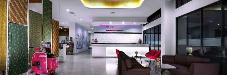 Lobby favehotel Malioboro - Yogyakarta