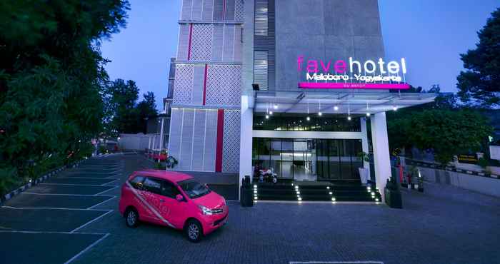 Exterior favehotel Malioboro - Yogyakarta