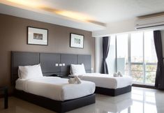 침실 7 The Capital Resort @ Sukhumvit 50
