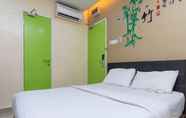 Kamar Tidur 3 I Leaf Boutique Hotel