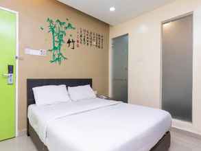 Bilik Tidur 4 I Leaf Boutique Hotel