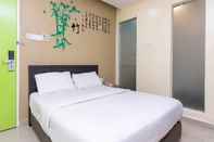 Kamar Tidur I Leaf Boutique Hotel