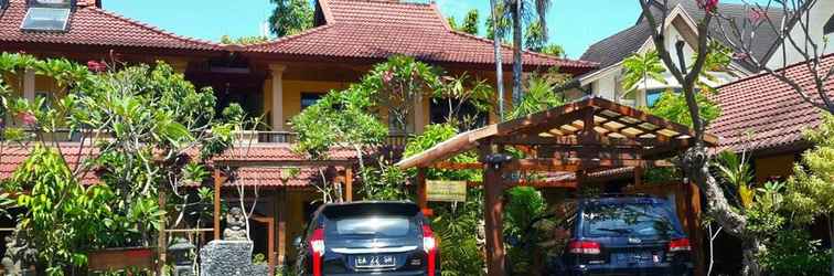 Lobby Handika Hotel “Butiq Garden“