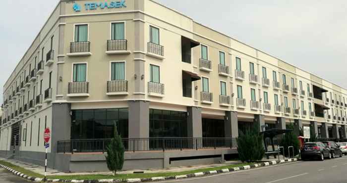 Exterior Temasek Hotel