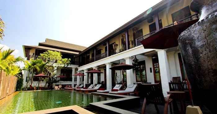 Swimming Pool The Balcony Chiang Mai Village