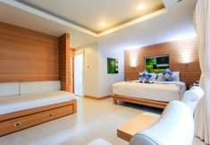 ห้องนอน 6 Chaweng Budget Hotel