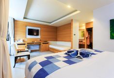 ห้องนอน 5 Chaweng Budget Hotel