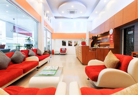 ล็อบบี้ Chaweng Budget Hotel