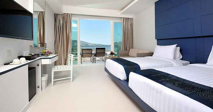 Kamar Tidur Sea Sun Sand Resort & Spa 