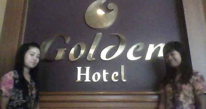 ภายนอกอาคาร Hotel Golden