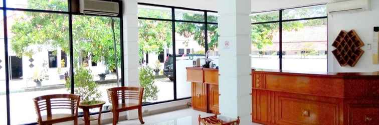 Sảnh chờ Bos Hotel Sungailiat