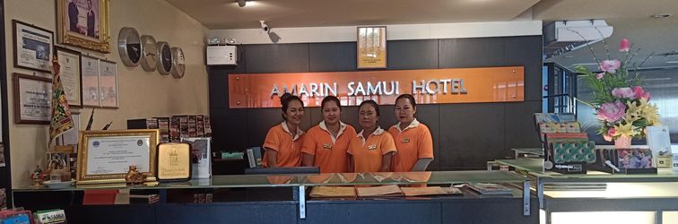 Lobi Amarin Samui Hotel