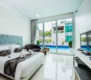 Kamar Tidur 5 KC Beach Club & Pool Villas