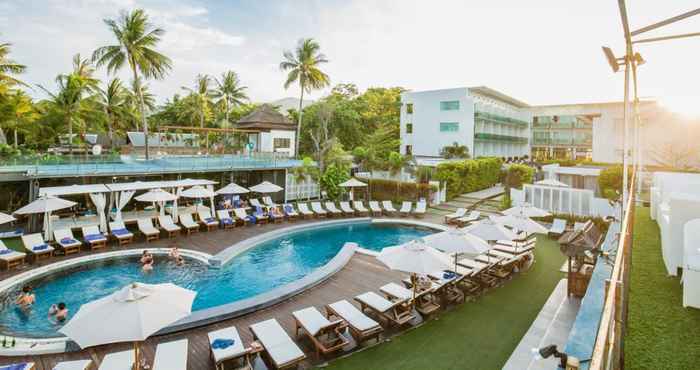 Swimming Pool KC Beach Club & Pool Villas