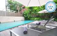 Swimming Pool 2 Arize Hotel Sukhumvit