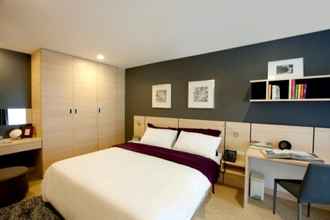 Kamar Tidur 4 Arize Hotel Sukhumvit