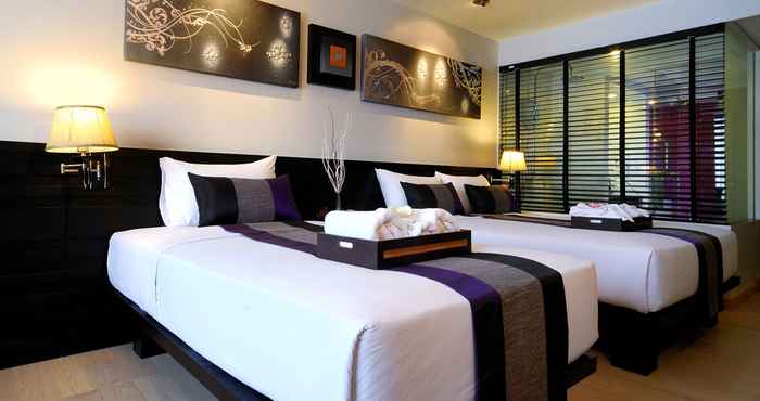 Bilik Tidur Nouvo City Hotel