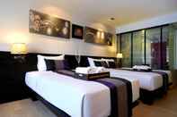 ห้องนอน Nouvo City Hotel