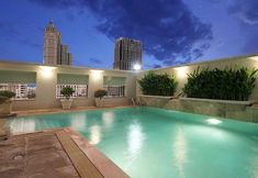 Swimming Pool 2 Cape House Langsuan Hotel