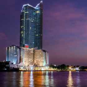 Exterior / Building 1 Ramada Plaza by Wyndham Bangkok Menam Riverside, Bangkok Hotels