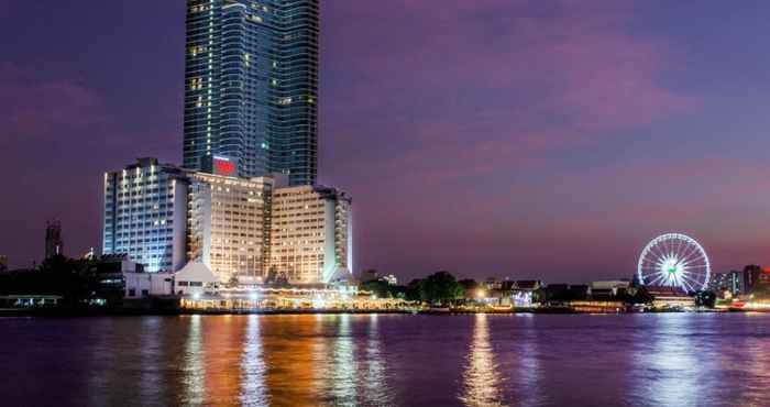 ภายนอกอาคาร Ramada Plaza by Wyndham Bangkok Menam Riverside
