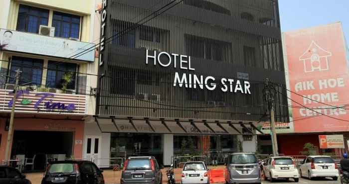 Bên ngoài Ming Star Hotel