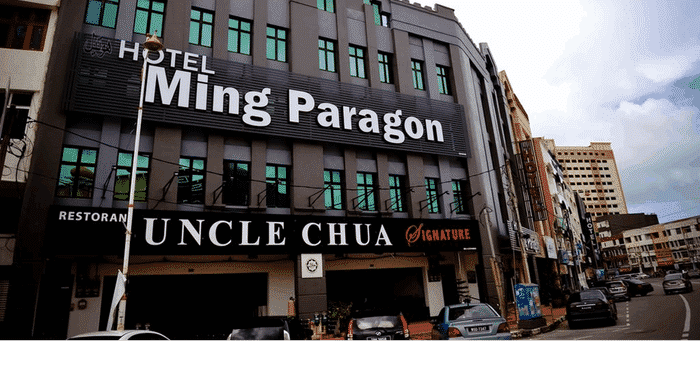 Exterior Ming Paragon Hotel