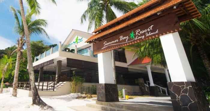 ภายนอกอาคาร Summer Bay Lang Island Resort