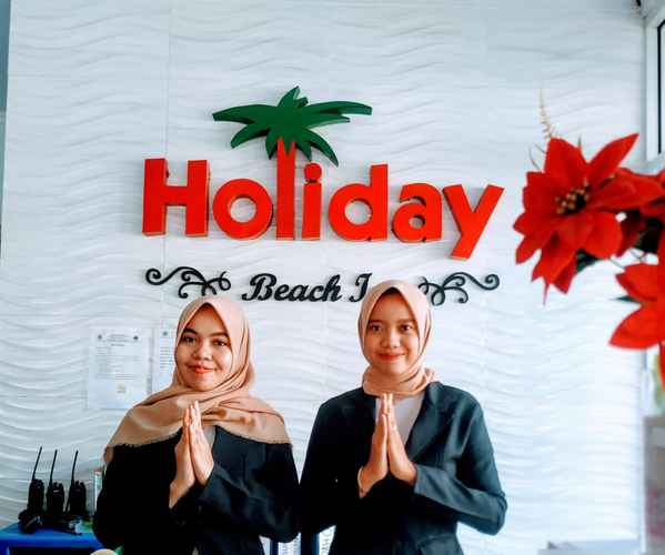 LOBBY Holiday Beach Inn Pangandaran