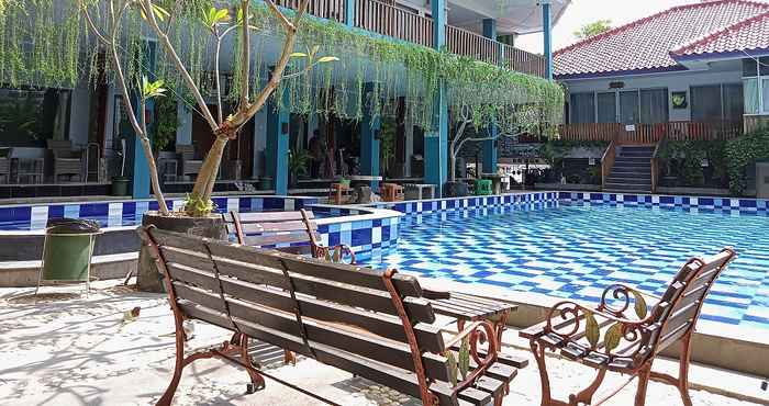 Swimming Pool Holiday Beach Inn Pangandaran