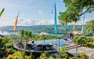 Swimming Pool 4 Sunrise Huts Lembongan