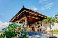 Lobby Sunrise Huts Lembongan