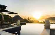 Kolam Renang 3 Sunrise Huts Lembongan